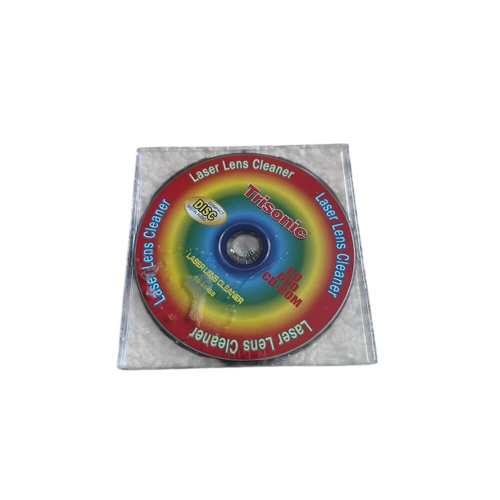 Trisonic Laser Lens Cleaner Cd, DVD, CD-Rom